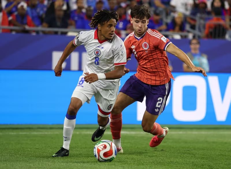 Haiti vs Scotland (08:00 - 14/06)