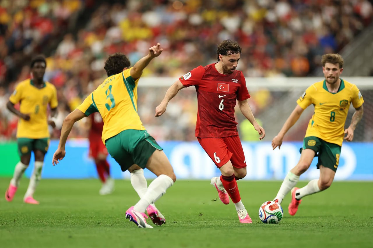 Australia vs Thổ Nhĩ Kỳ (11:00 - 14/06)